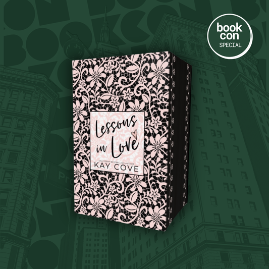 [PREORDER] Lessons in Love Omnibus by Kay Cove - SE hardcover