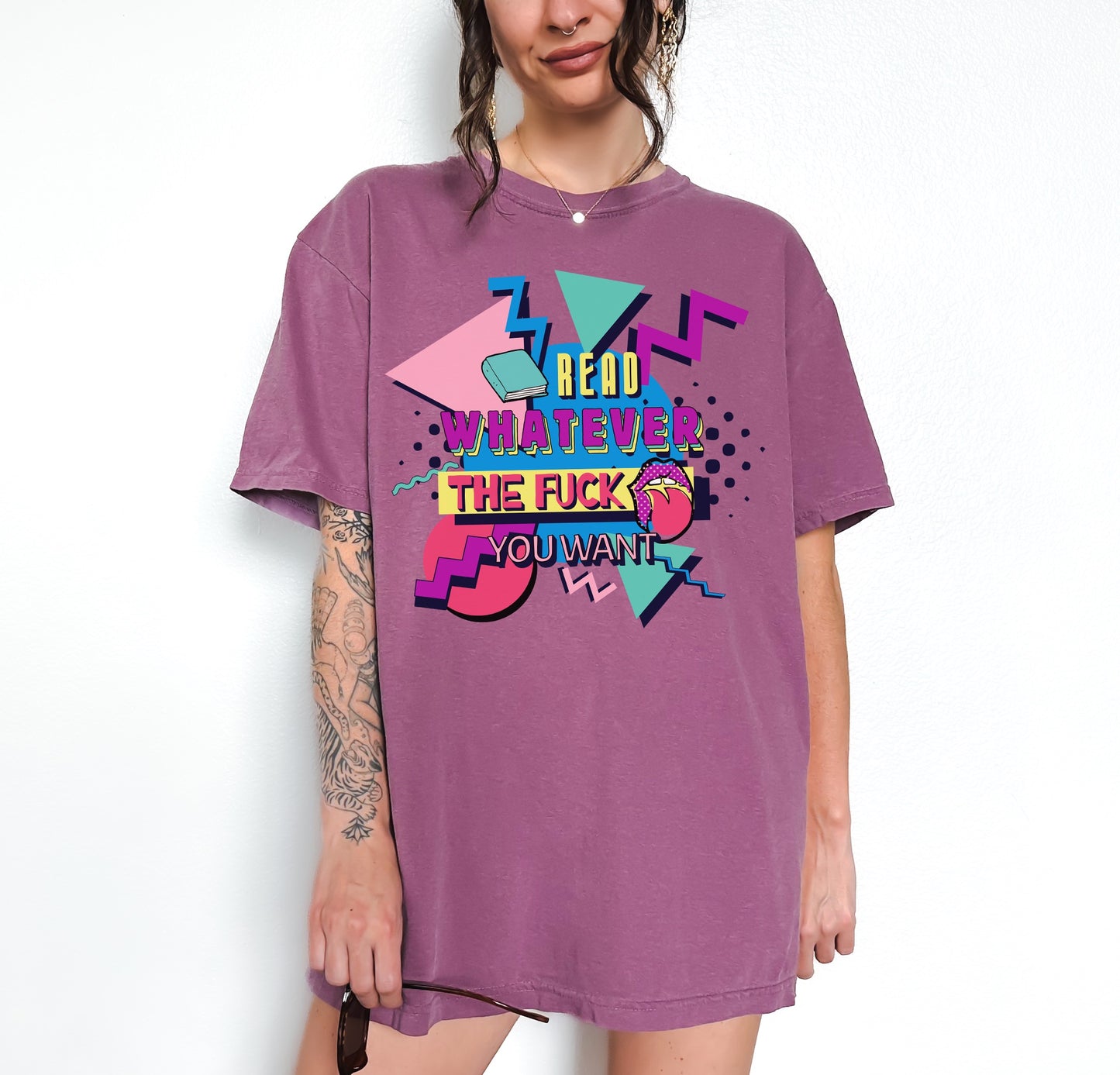 90's inspired graphic tee