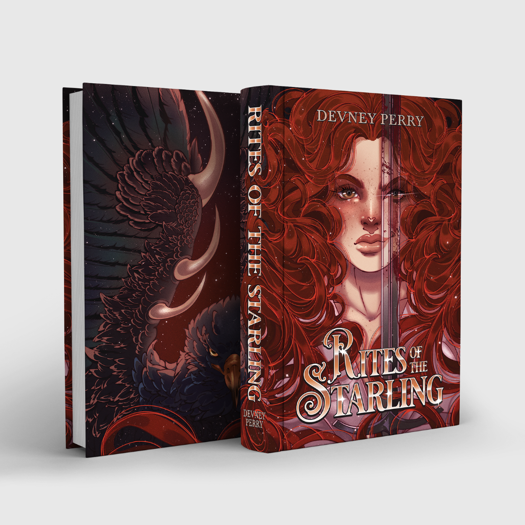 PS Hardcover SE Rites of the Starling by Devney Perry