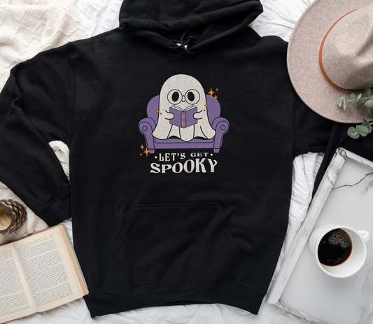 let's get spooky hoodie