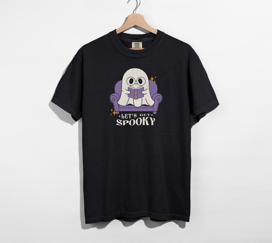 let's get spooky t-shirt