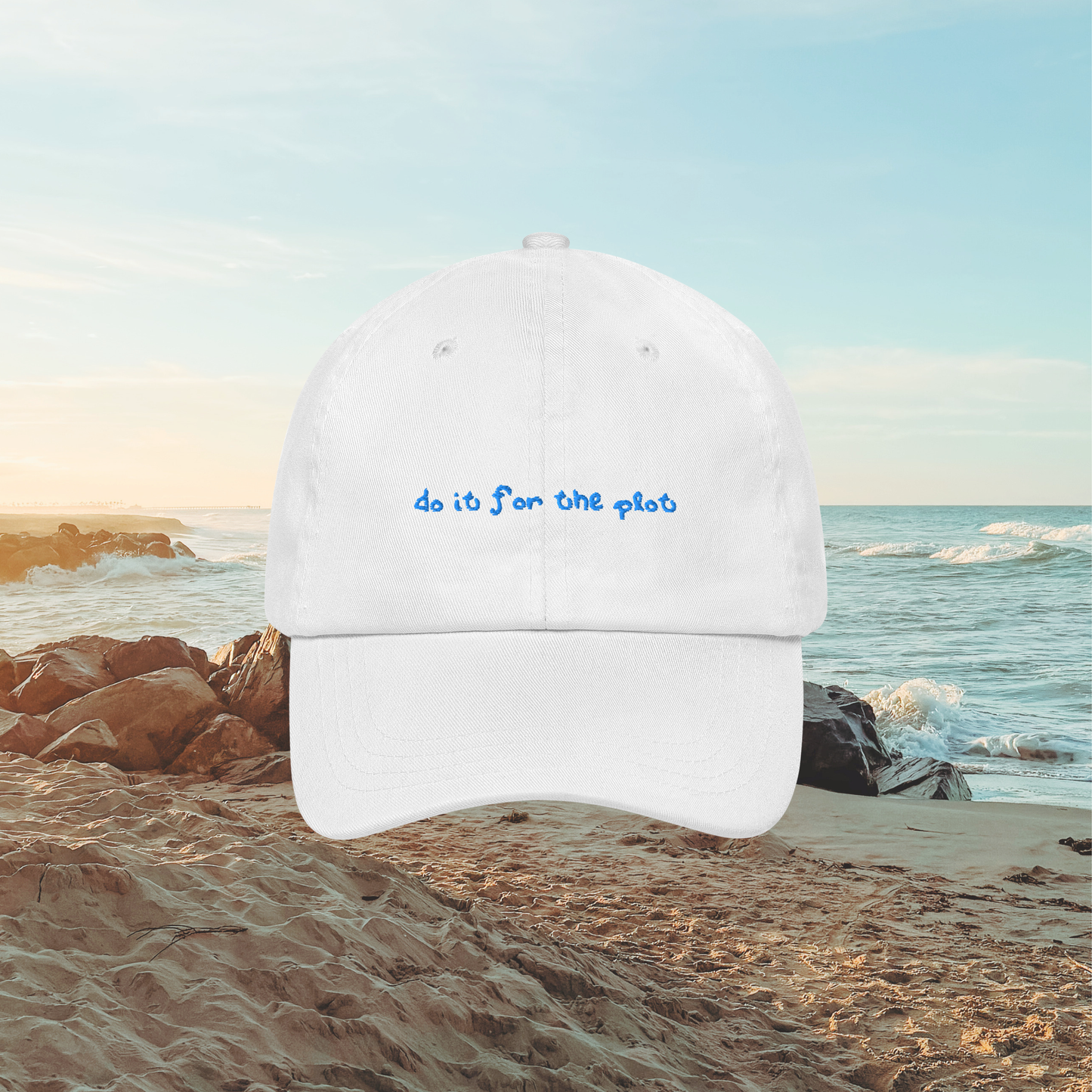 do it for the plot hat