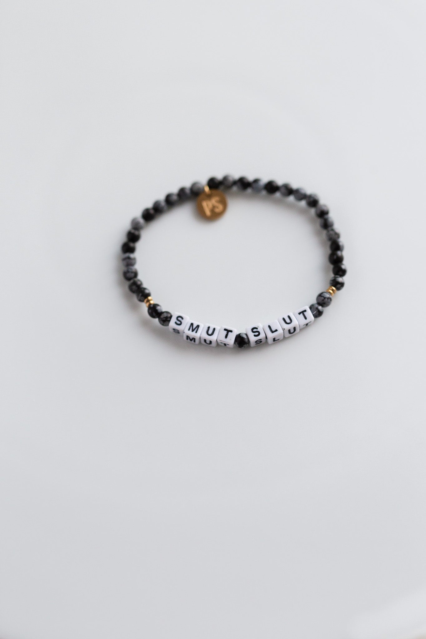 smut slut friendship bracelet