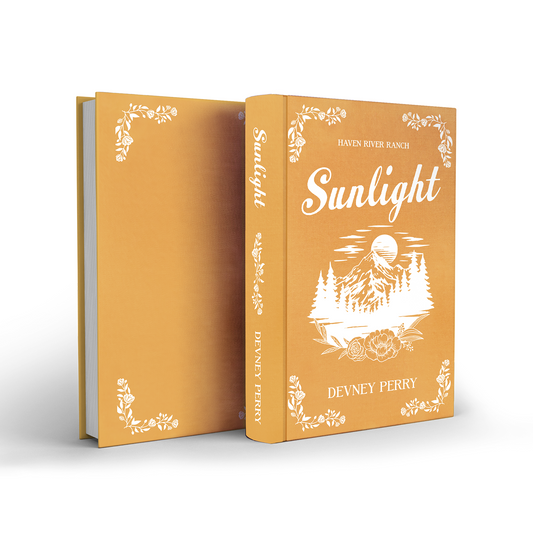 [PREORDER] Sunlight by Devney Perry - SE clothbound hardcover