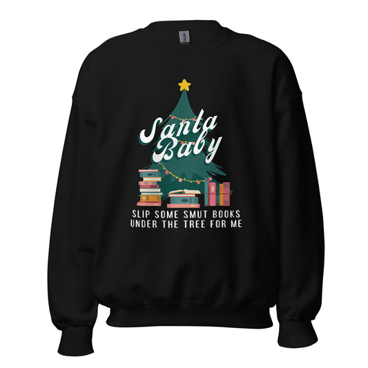 santa baby sweatshirt