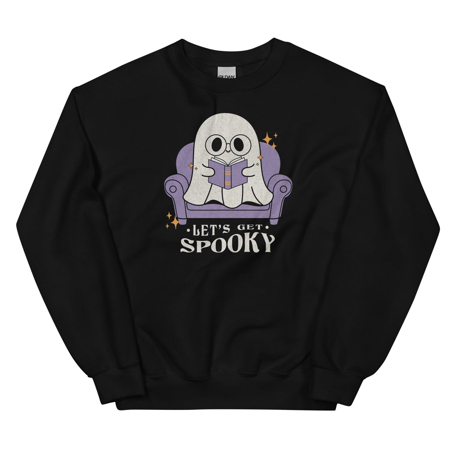 let's get spooky sweatshirt