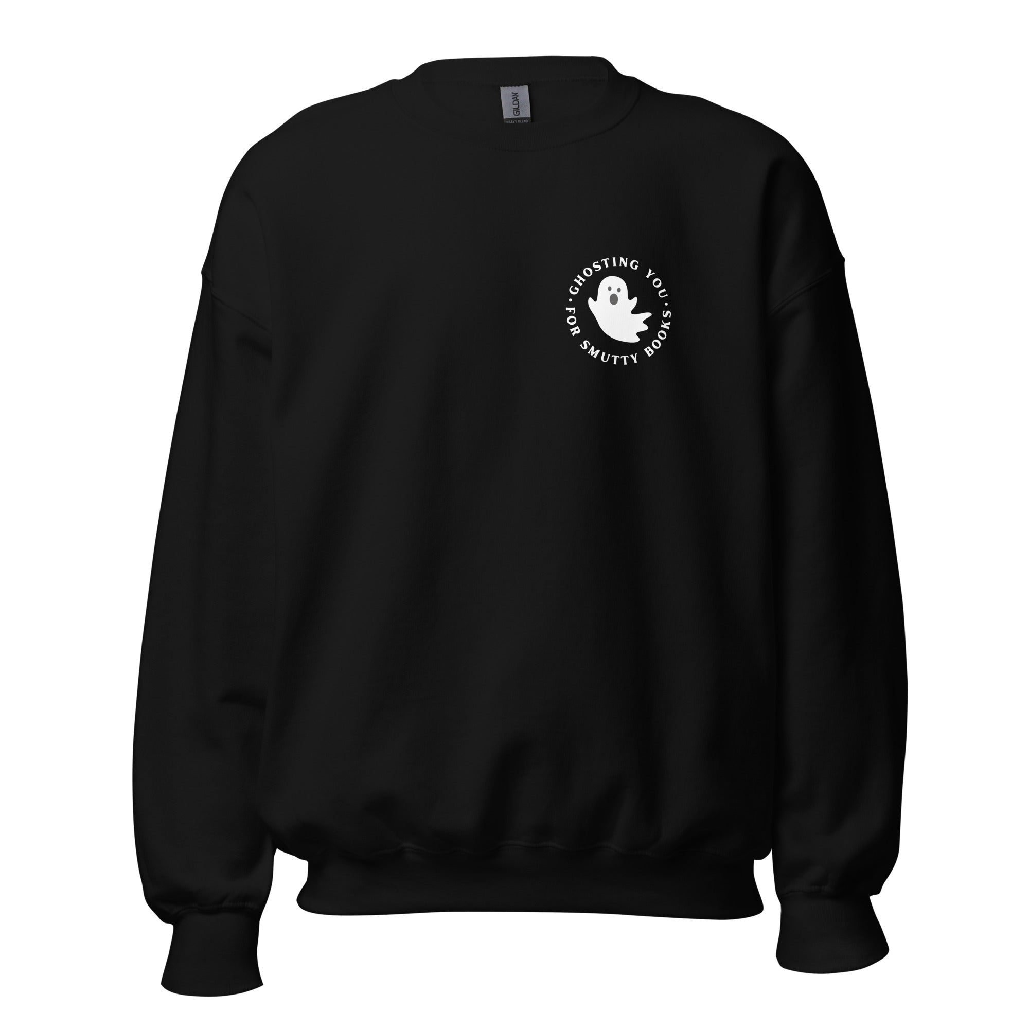 GHOSTING CREWNECK / BLK 【公式通販】