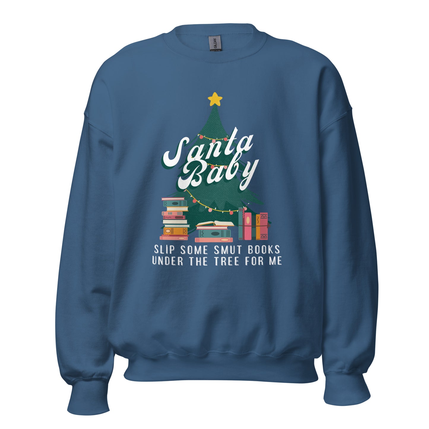 santa baby sweatshirt