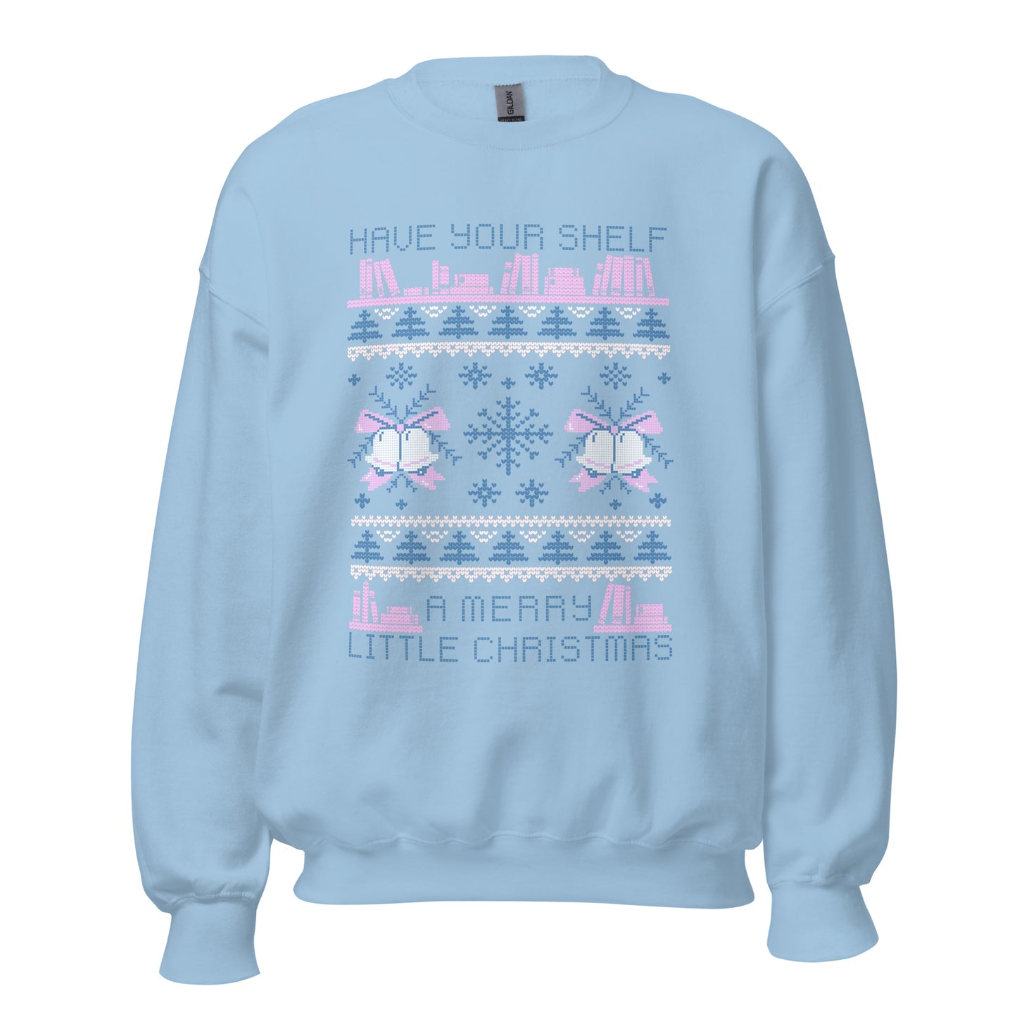have yourshelf a merry little christmas ugly xmas sweatshirt