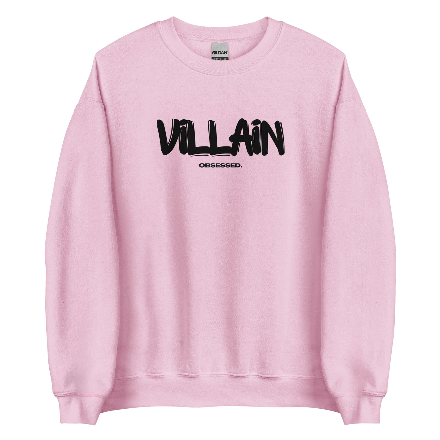 villain obsessed sweatshirt
