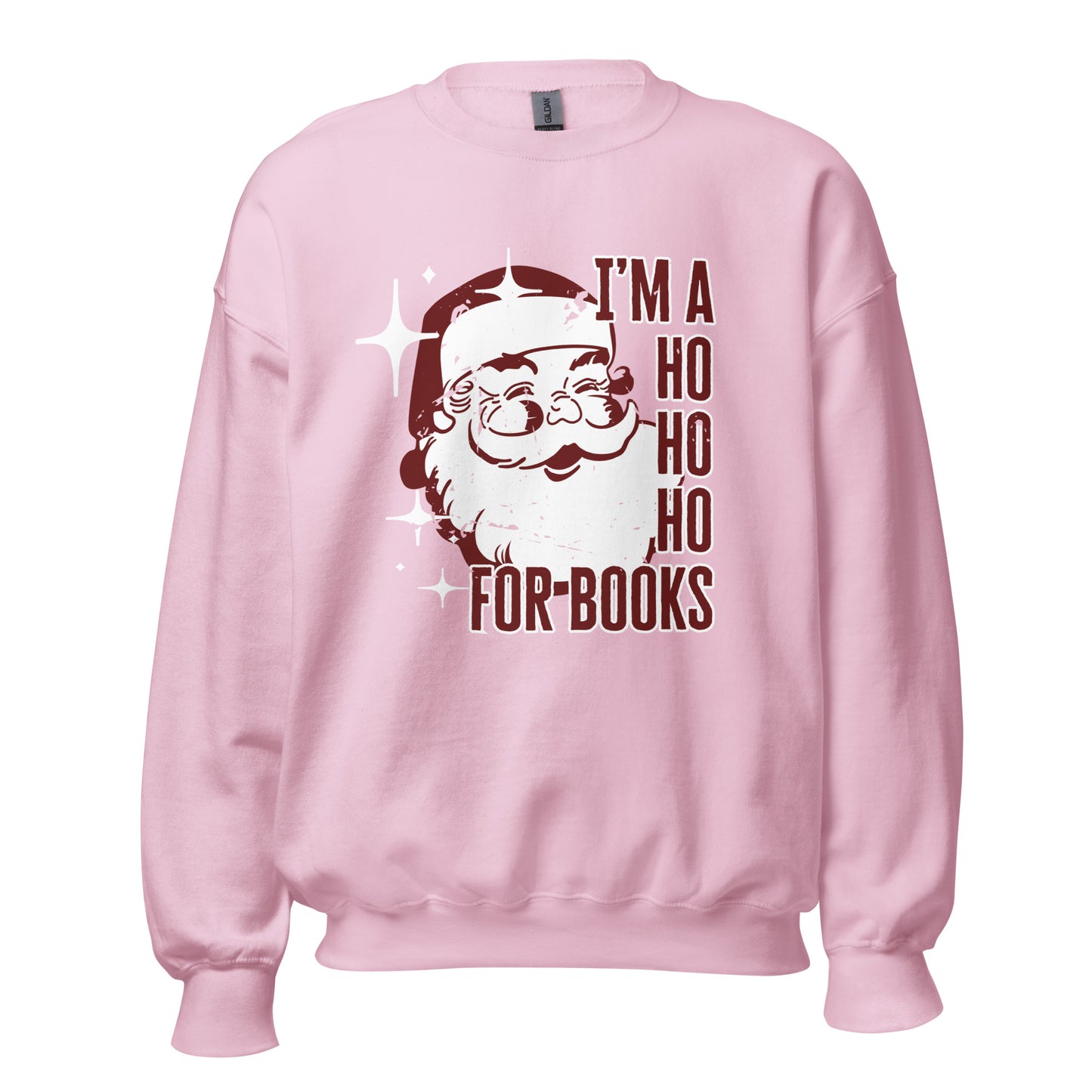 ho ho ho for books sweatshirt