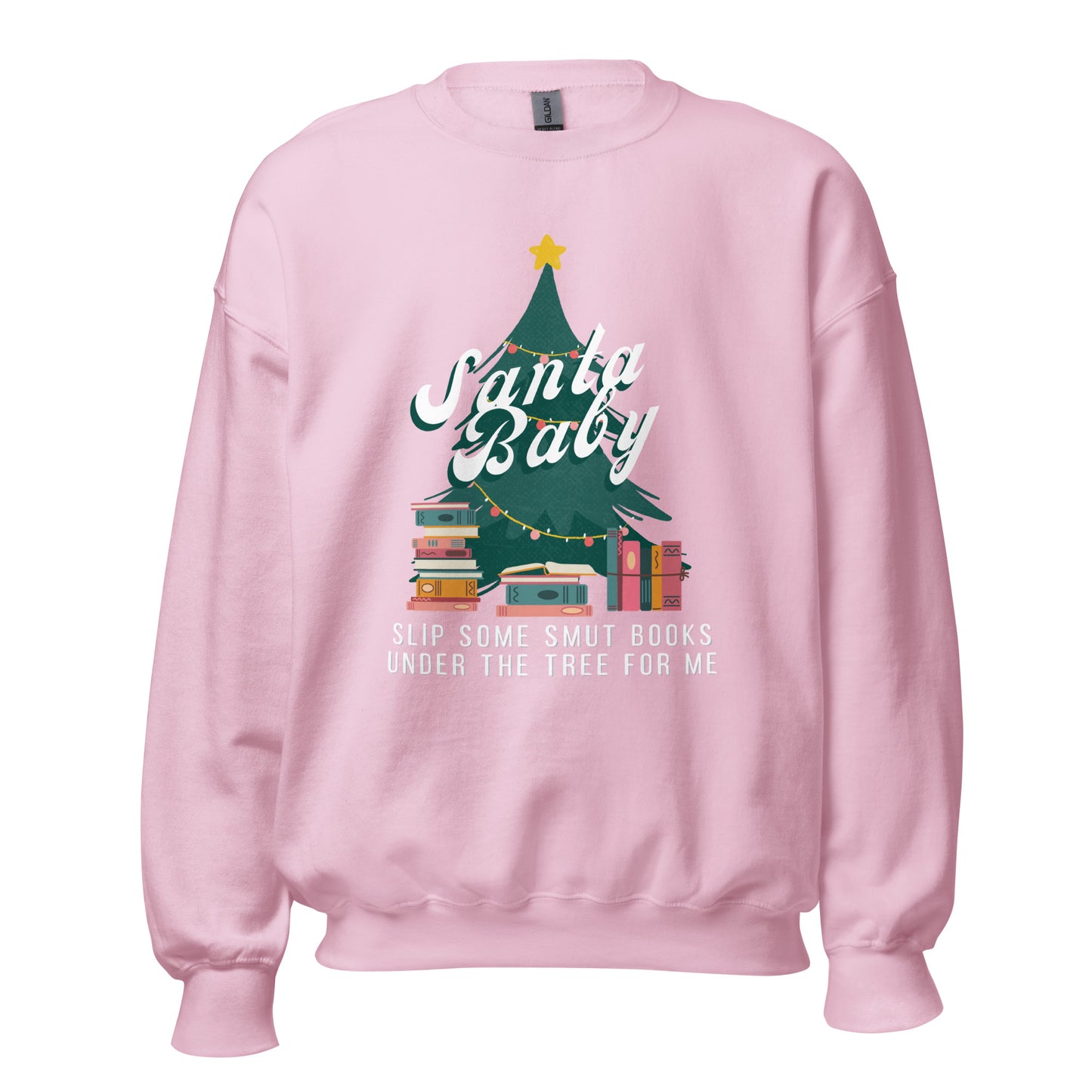 santa baby sweatshirt