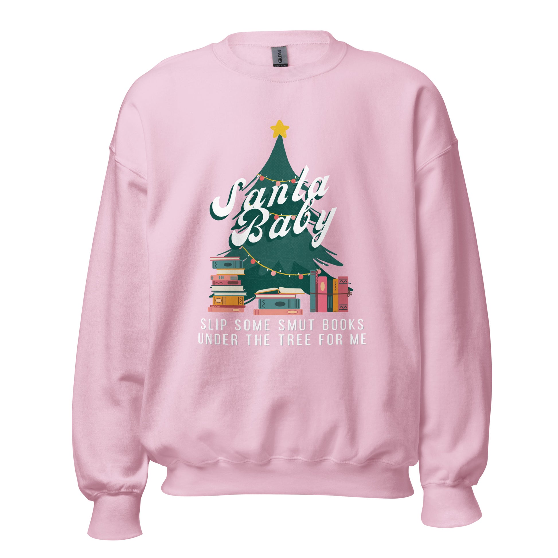 Santa Baby Sweatshirt - Hot Pink