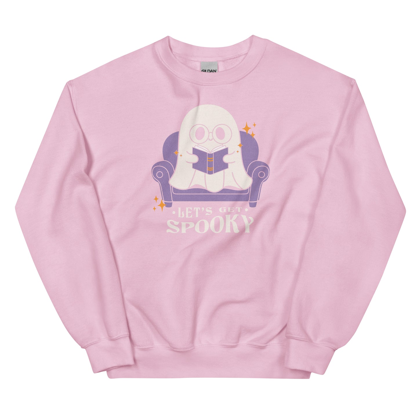 let's get spooky sweatshirt