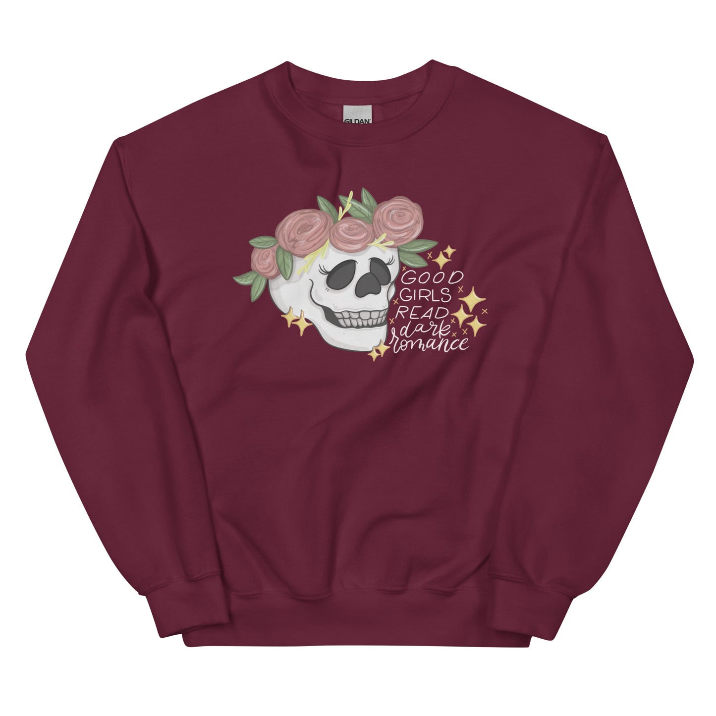 good girls read dark romance sweatshirt