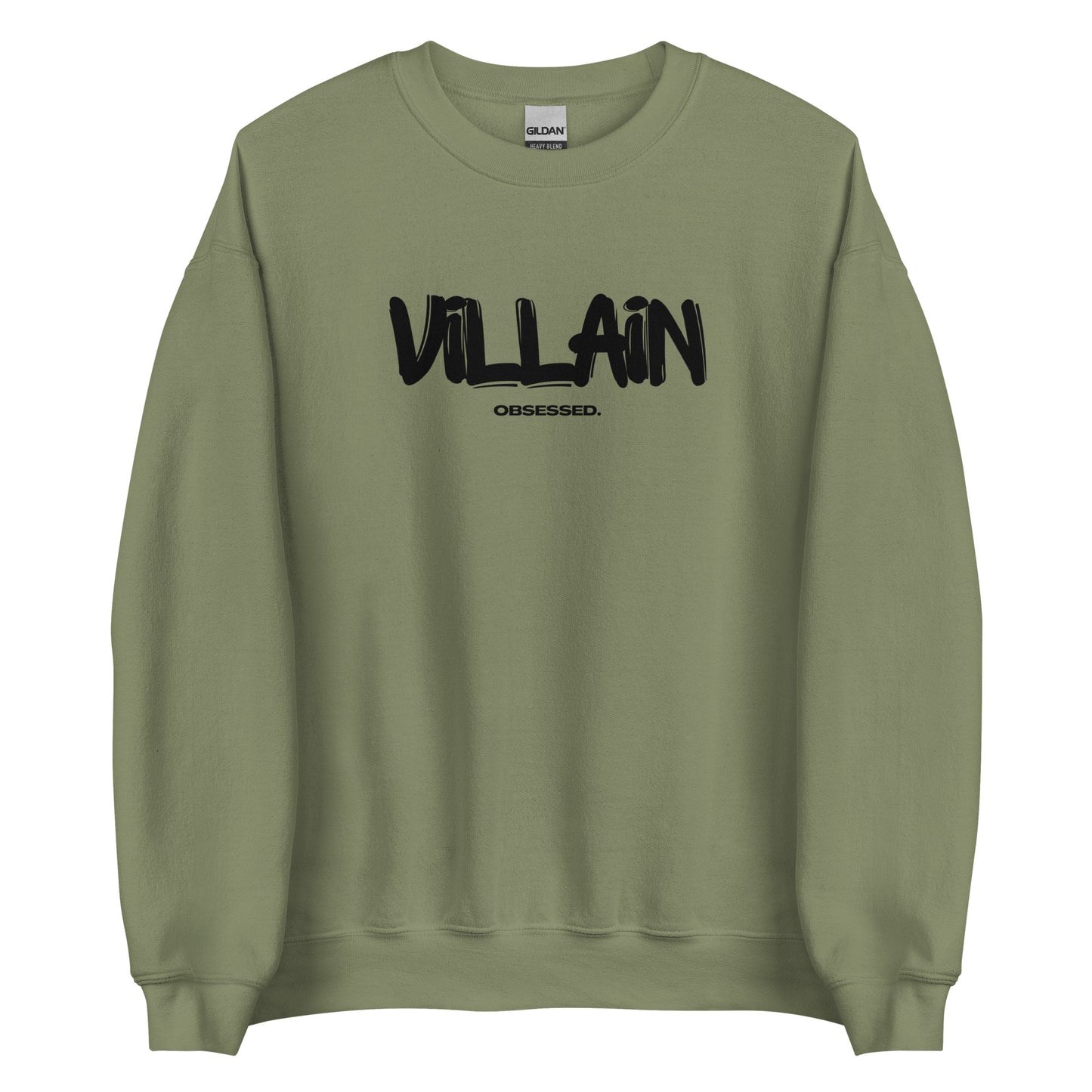 villain obsessed sweatshirt