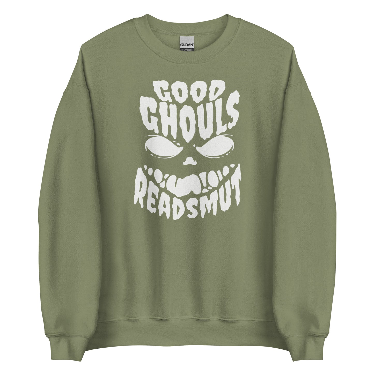 good ghouls read smut sweatshirt