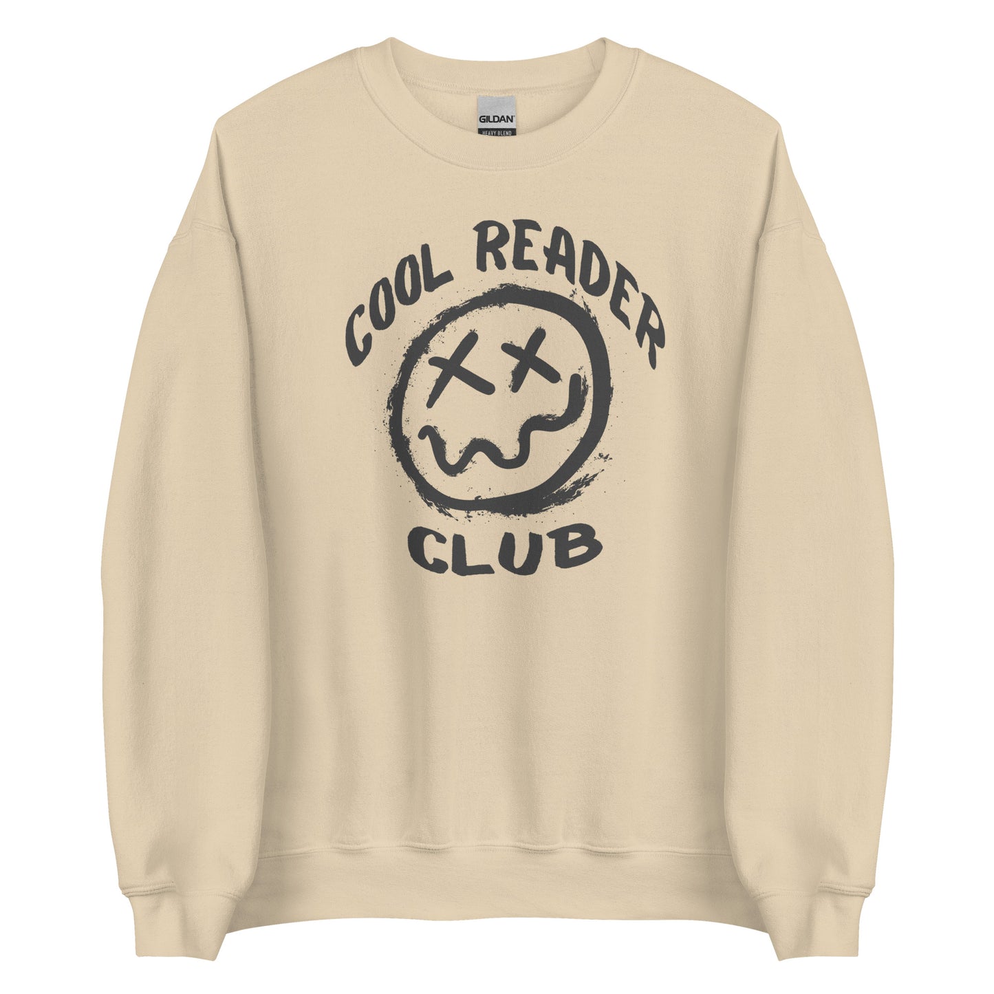 cool reader club sweatshirt