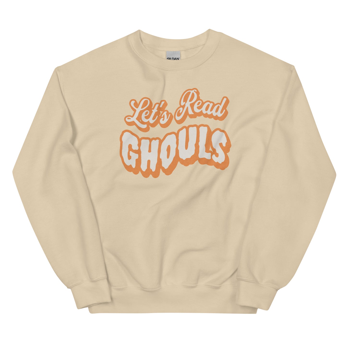 let's read ghouls sweatshirt