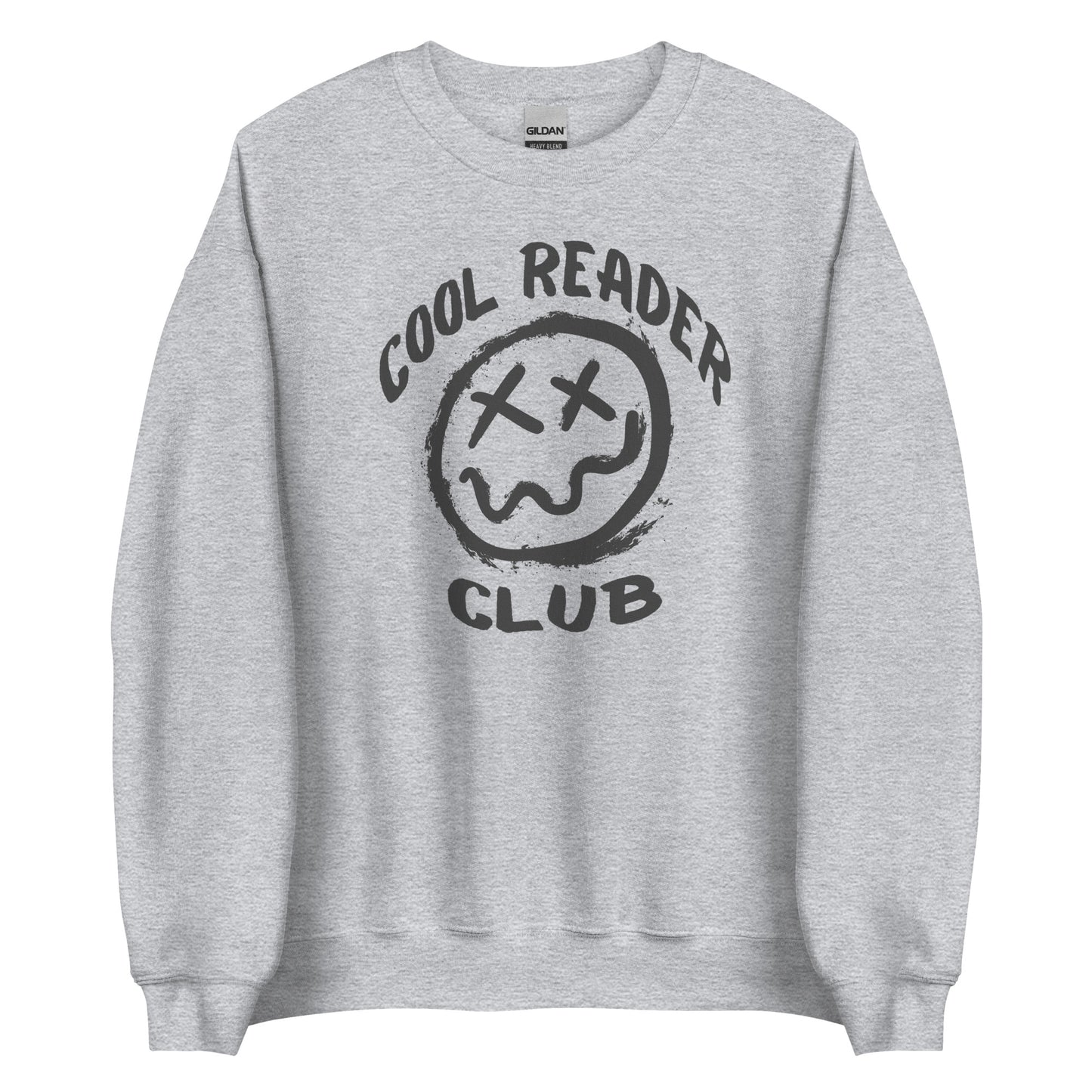 cool reader club sweatshirt
