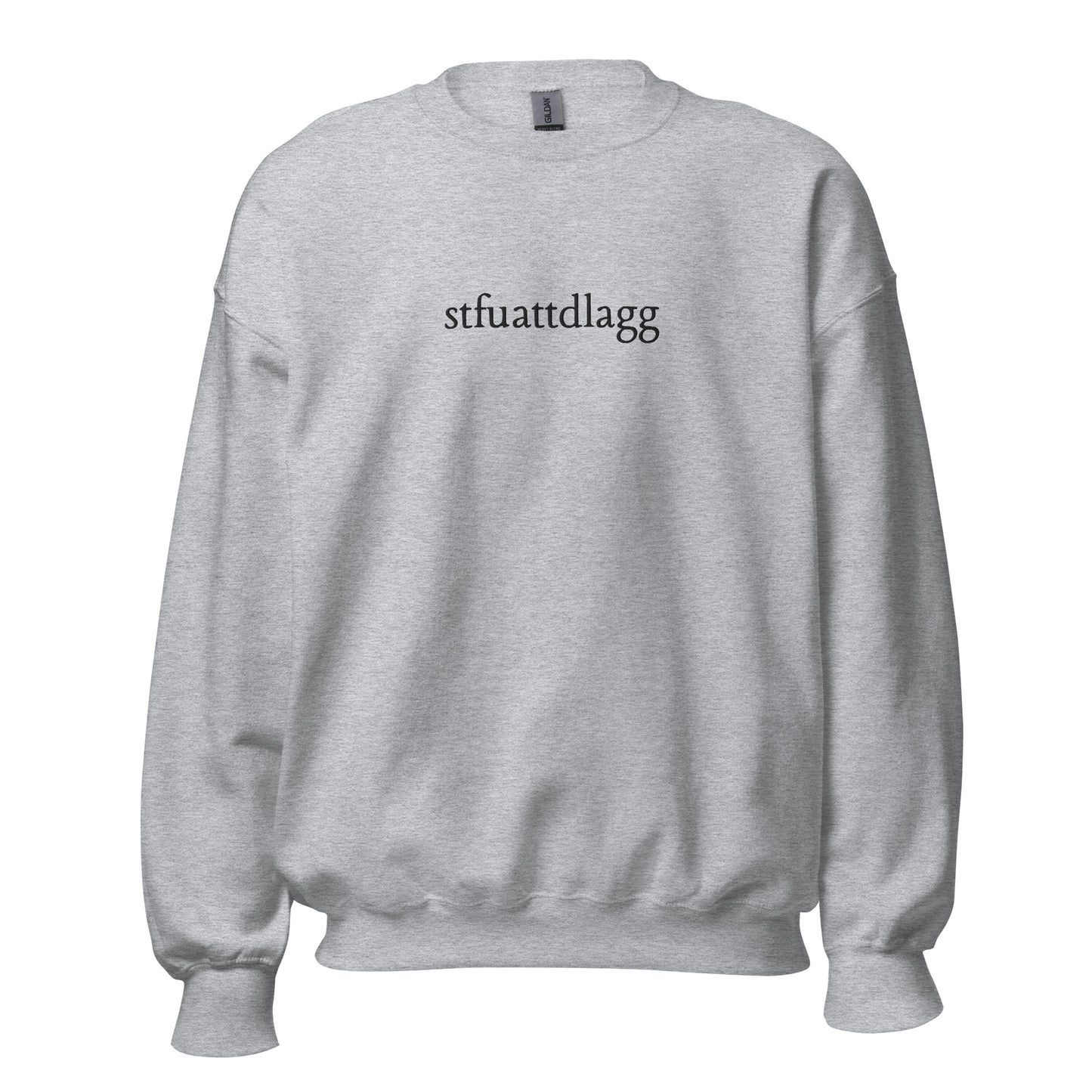 STFUATTDLAGG embroidered sweatshirt