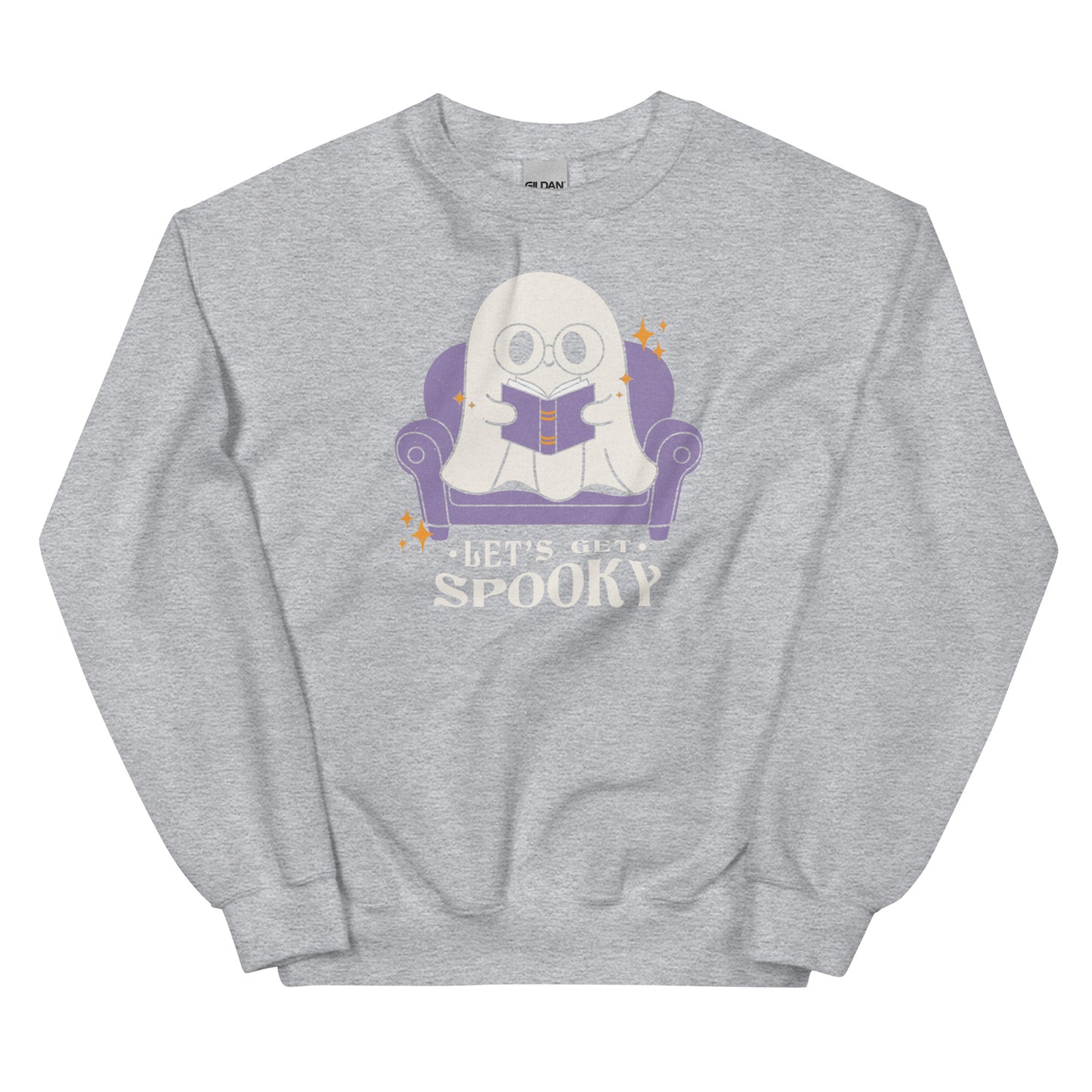 let's get spooky sweatshirt