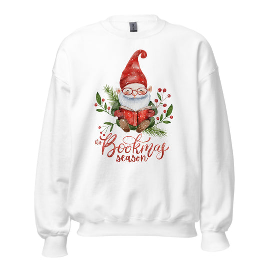 it's bookmas season sweatshirt