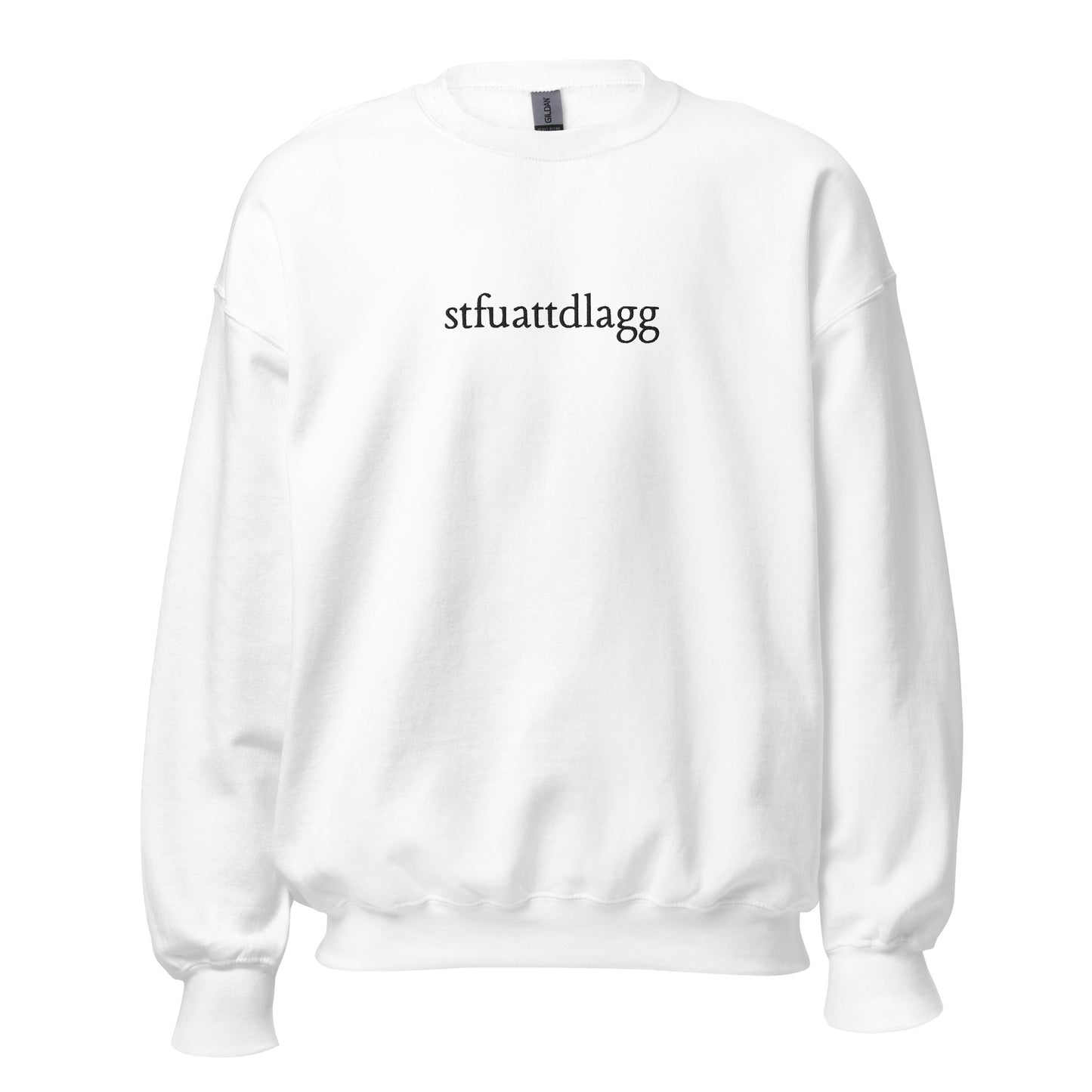 STFUATTDLAGG embroidered sweatshirt