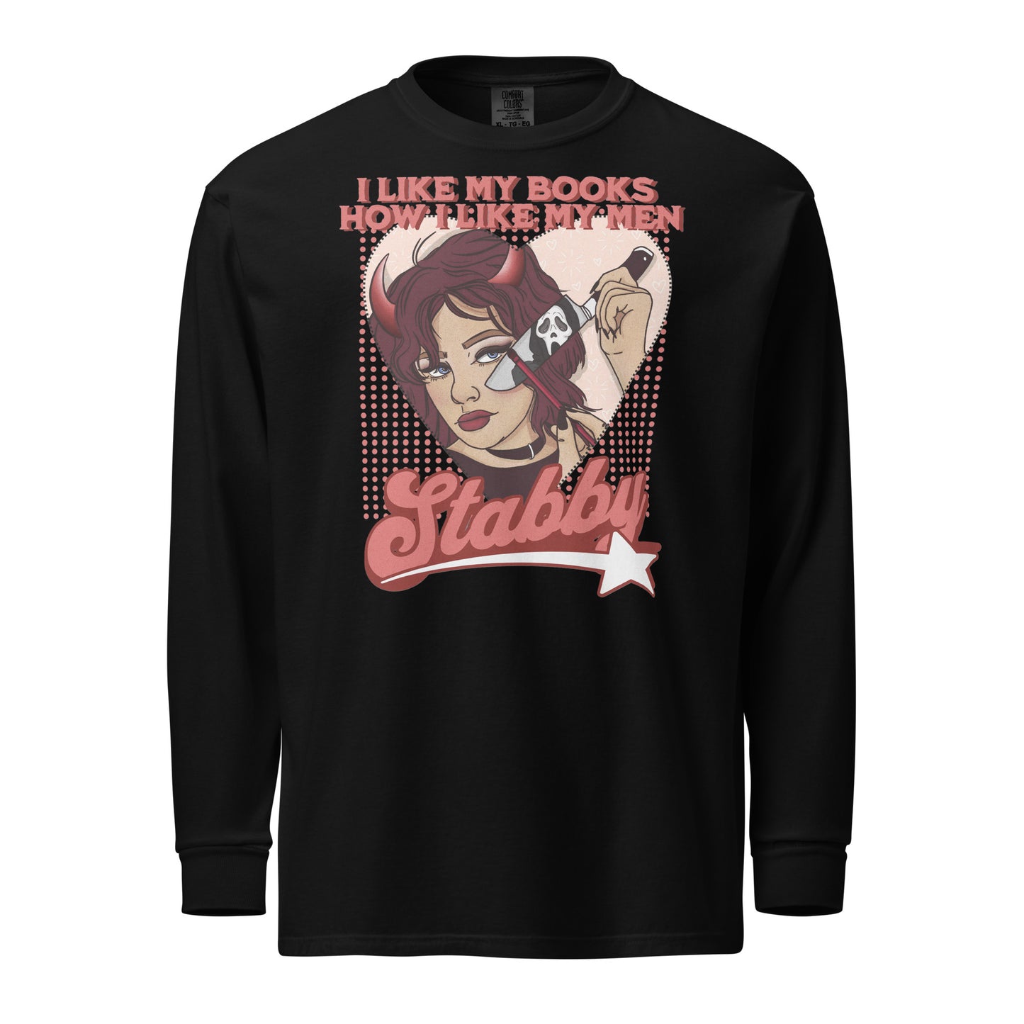 stabby long-sleeve shirt