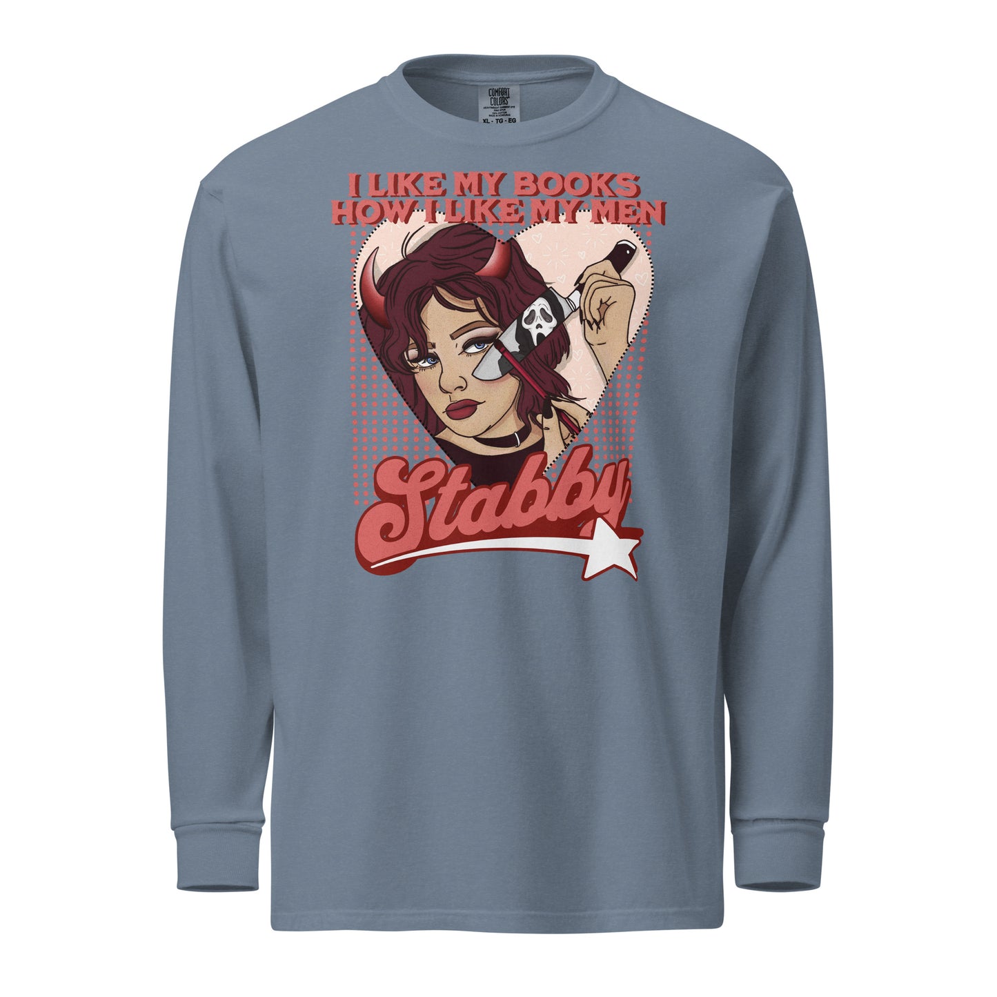 stabby long-sleeve shirt