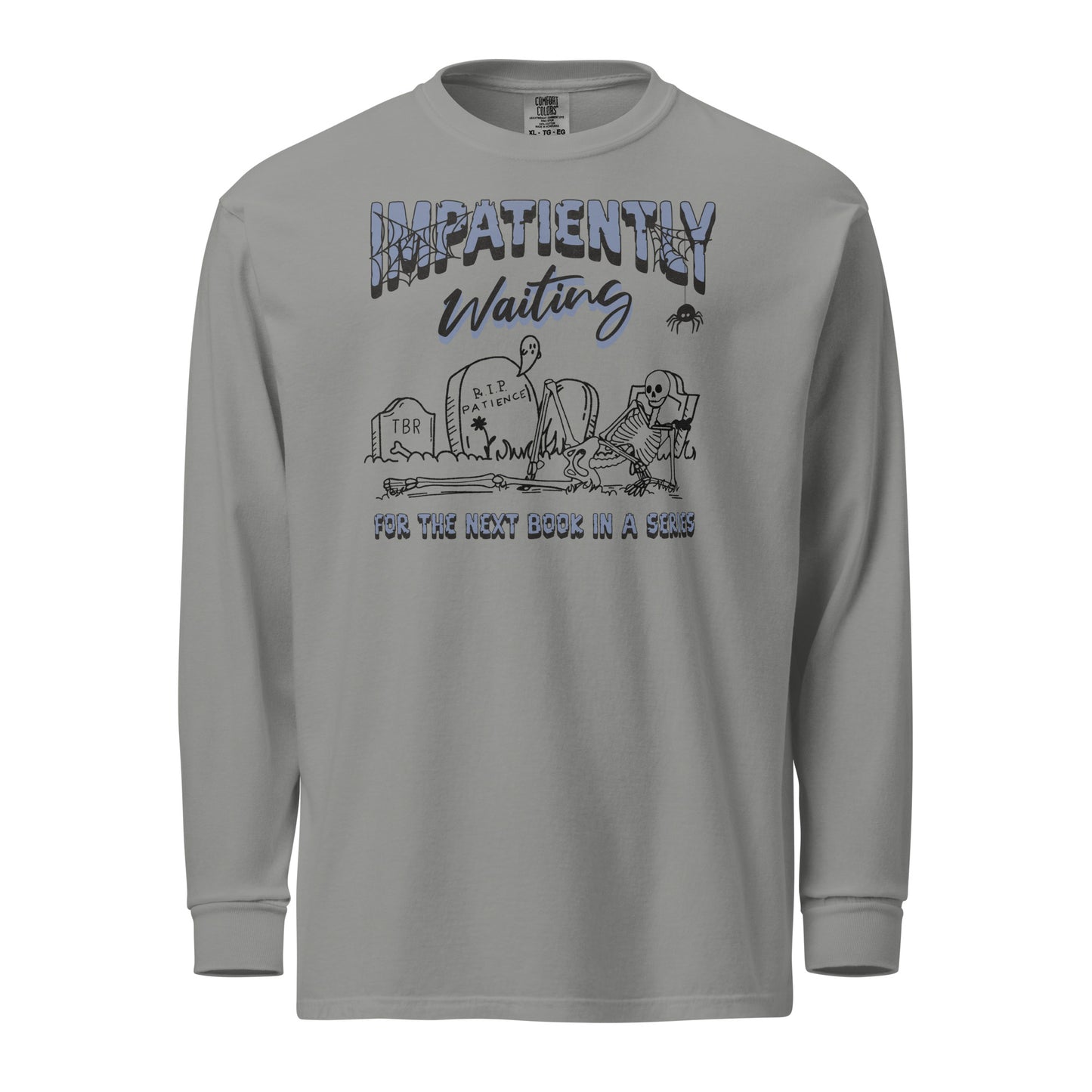 impatiently waiting long-sleeve shirt