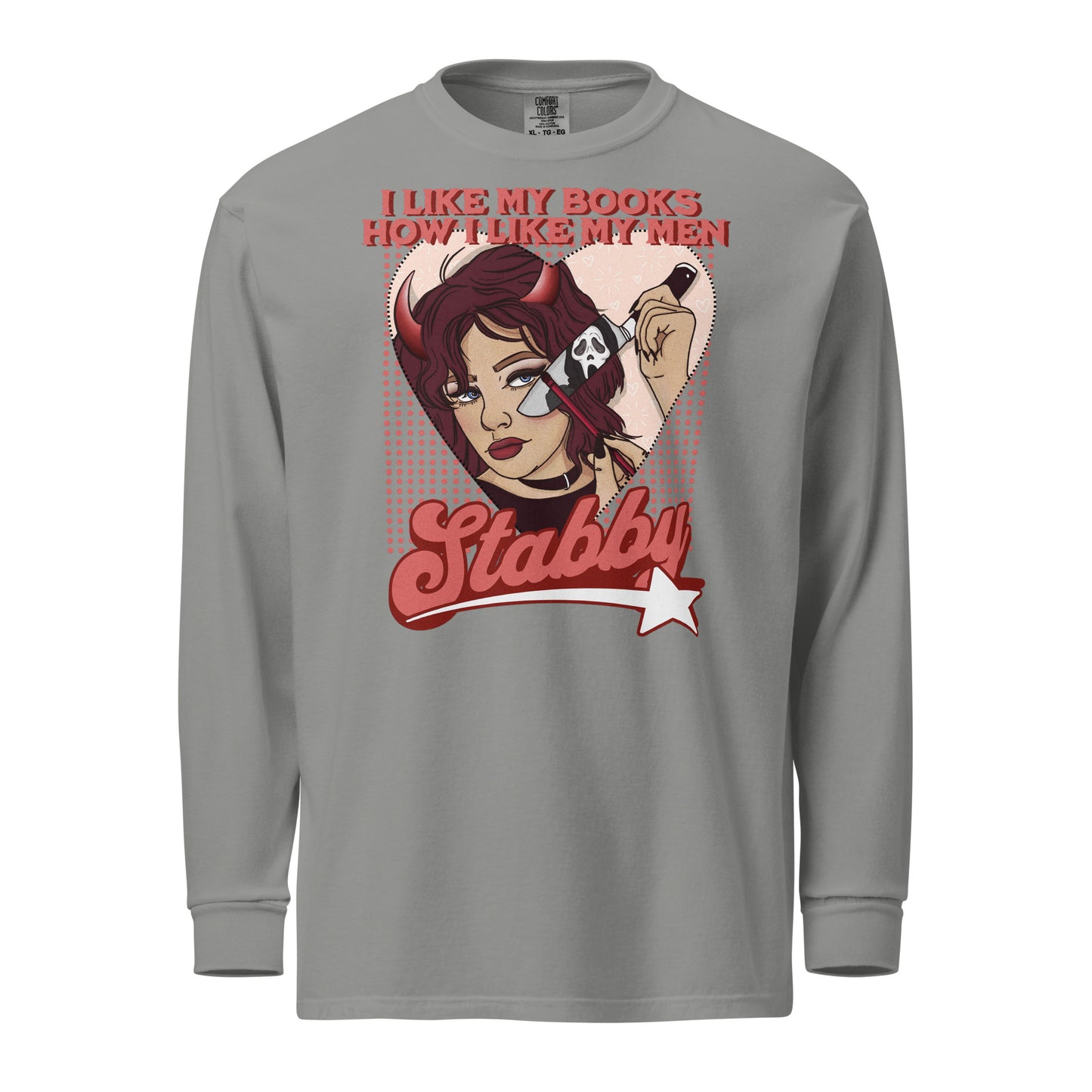 stabby long-sleeve shirt