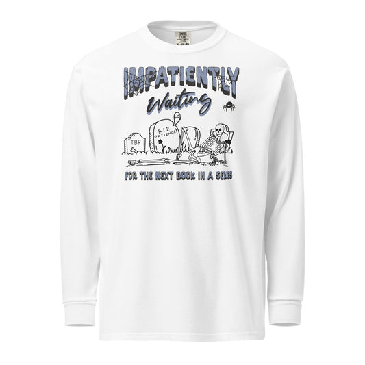 impatiently waiting long-sleeve shirt