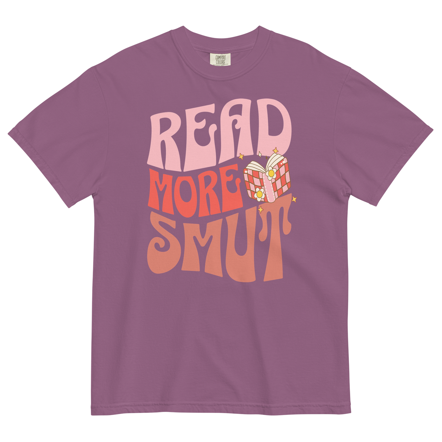 read more smut graphic tee