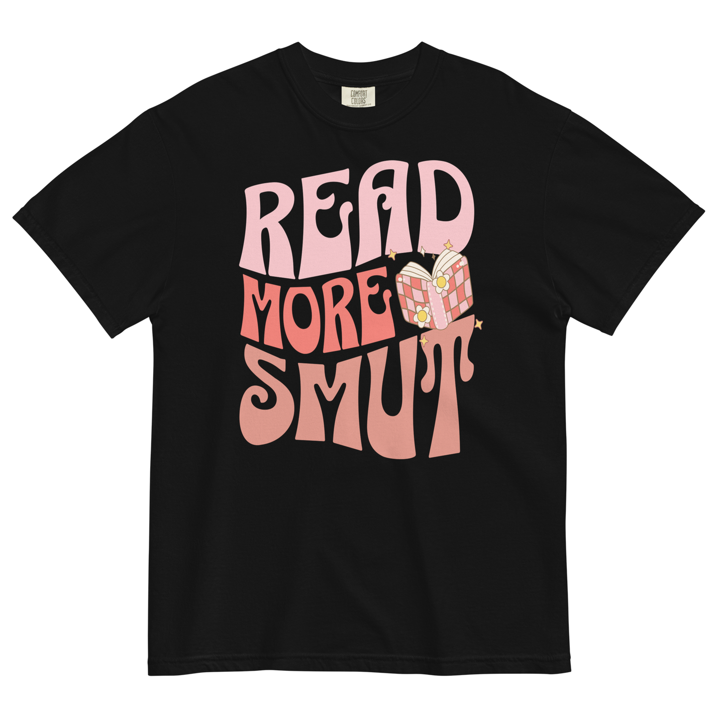 read more smut graphic tee