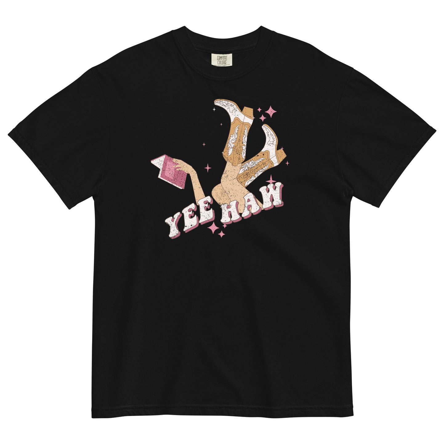 yee haw graphic tee