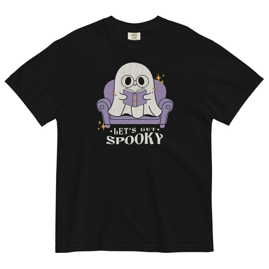 let's get spooky t-shirt