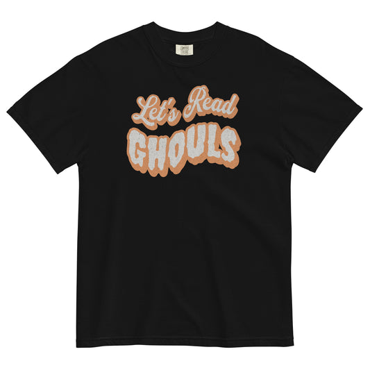 let's read ghouls t-shirt