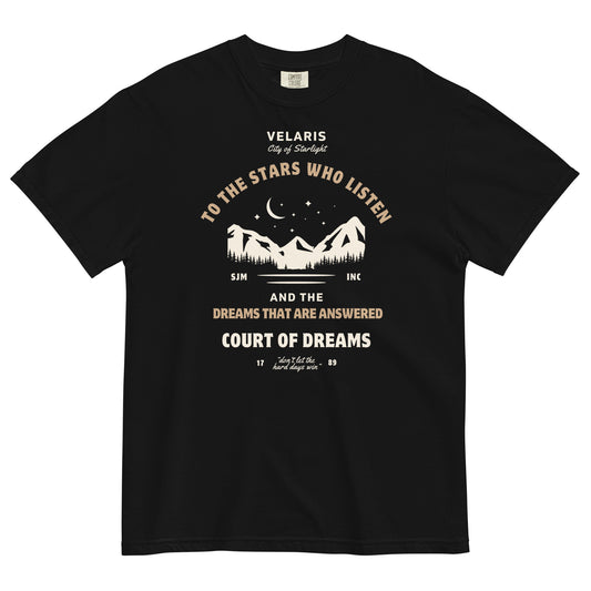 velaris national park t-shirt