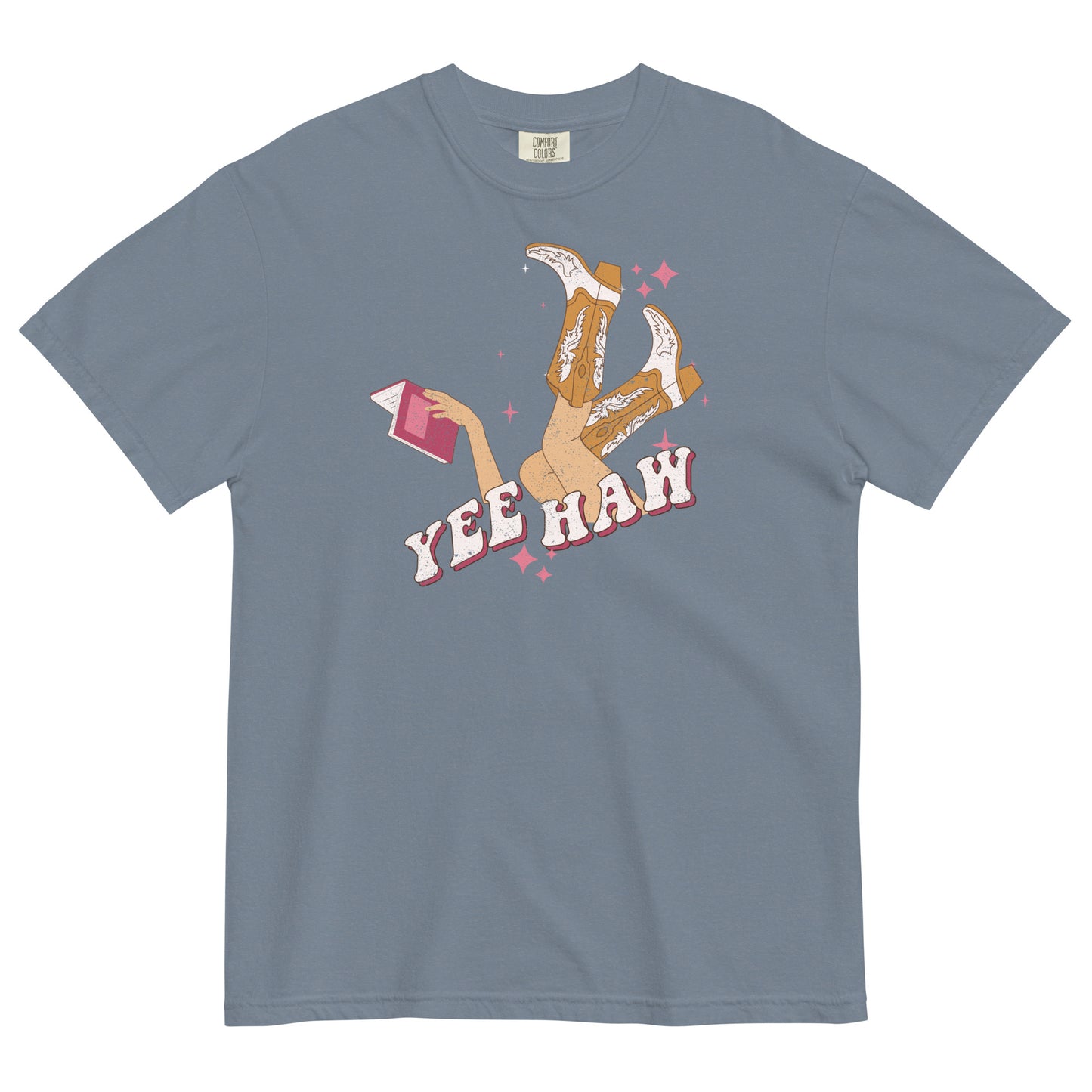 yee haw graphic tee