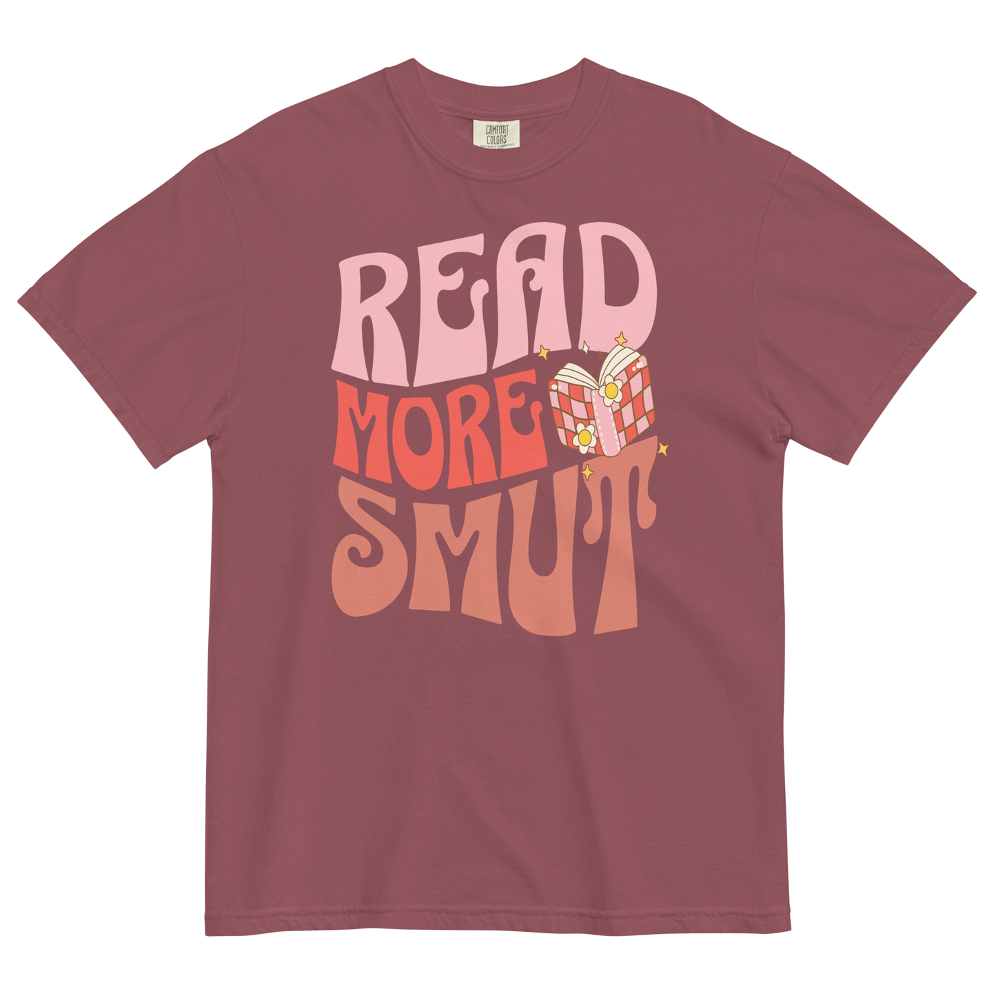 read more smut graphic tee