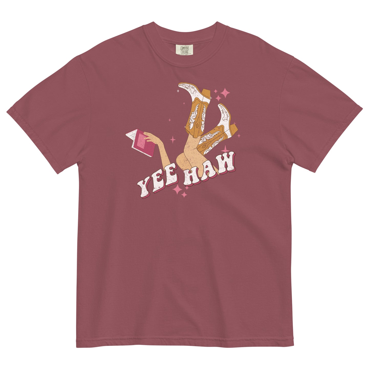 yee haw graphic tee