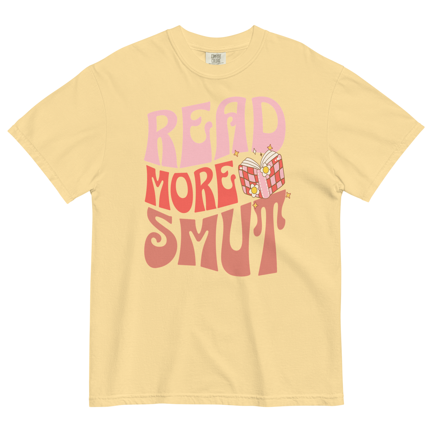 read more smut graphic tee