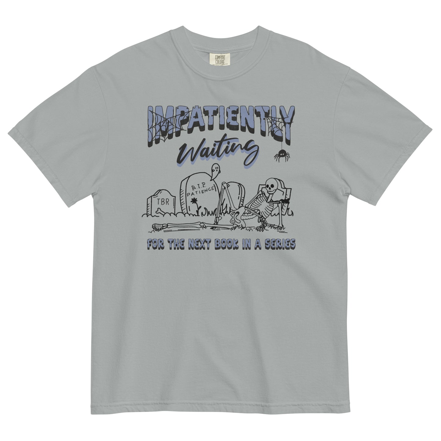 impatiently waiting t-shirt