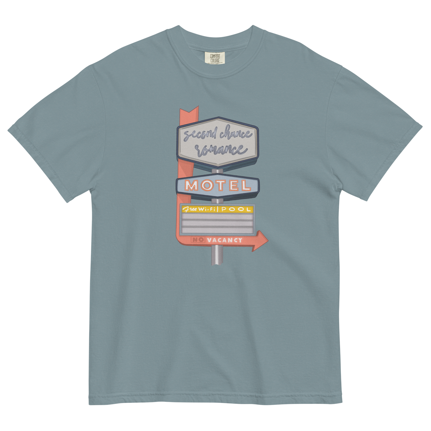 second chance motel graphic tee