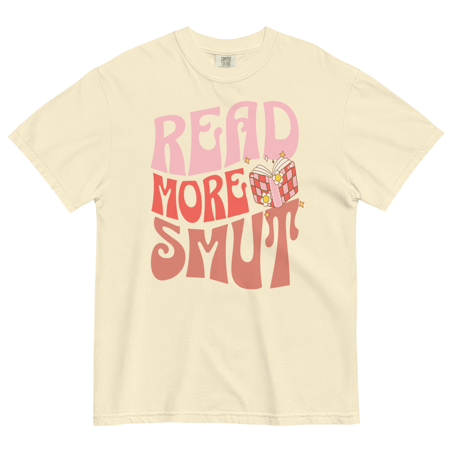 read more smut graphic tee