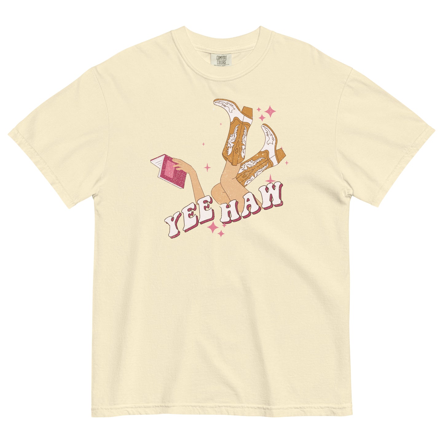 yee haw graphic tee