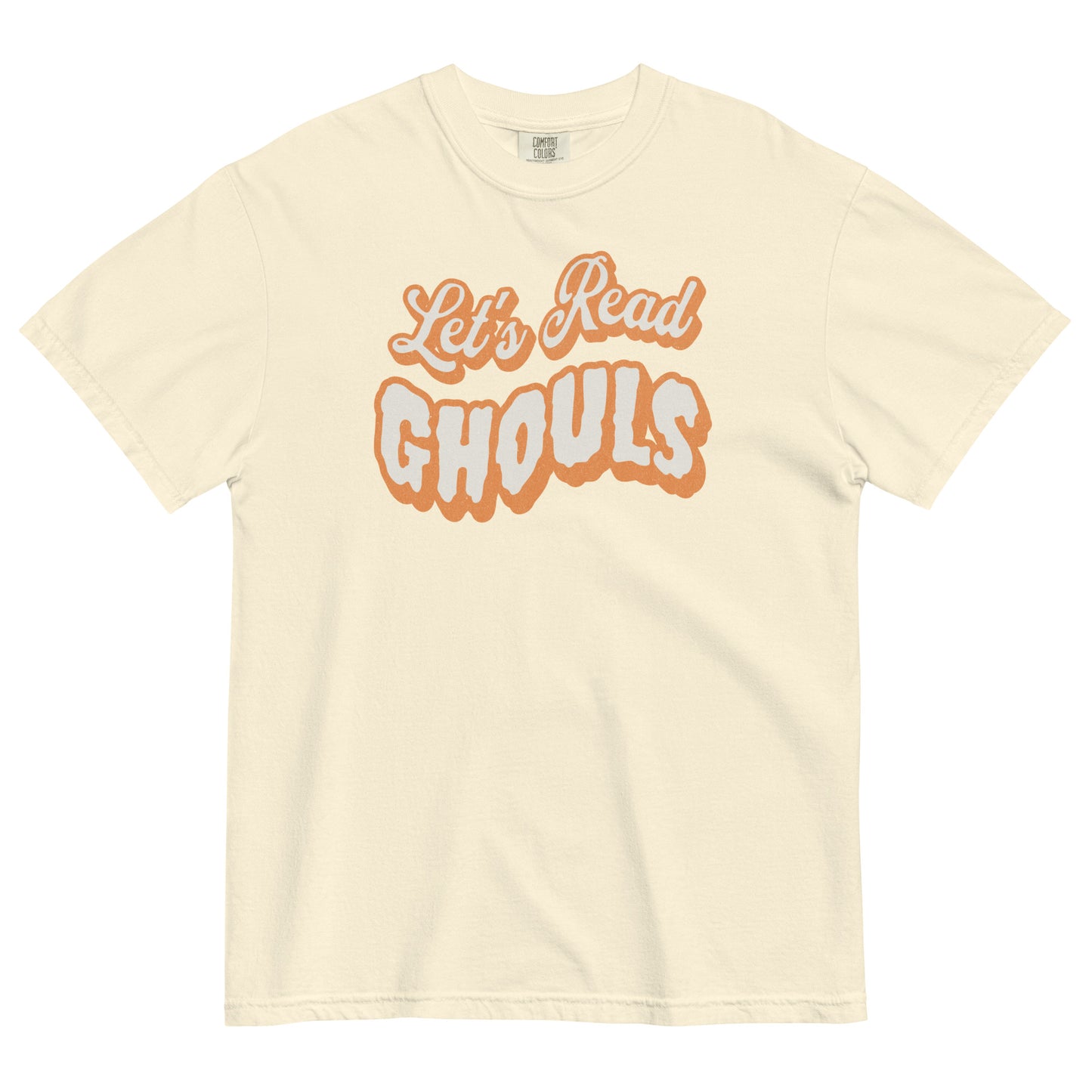 let's read ghouls t-shirt