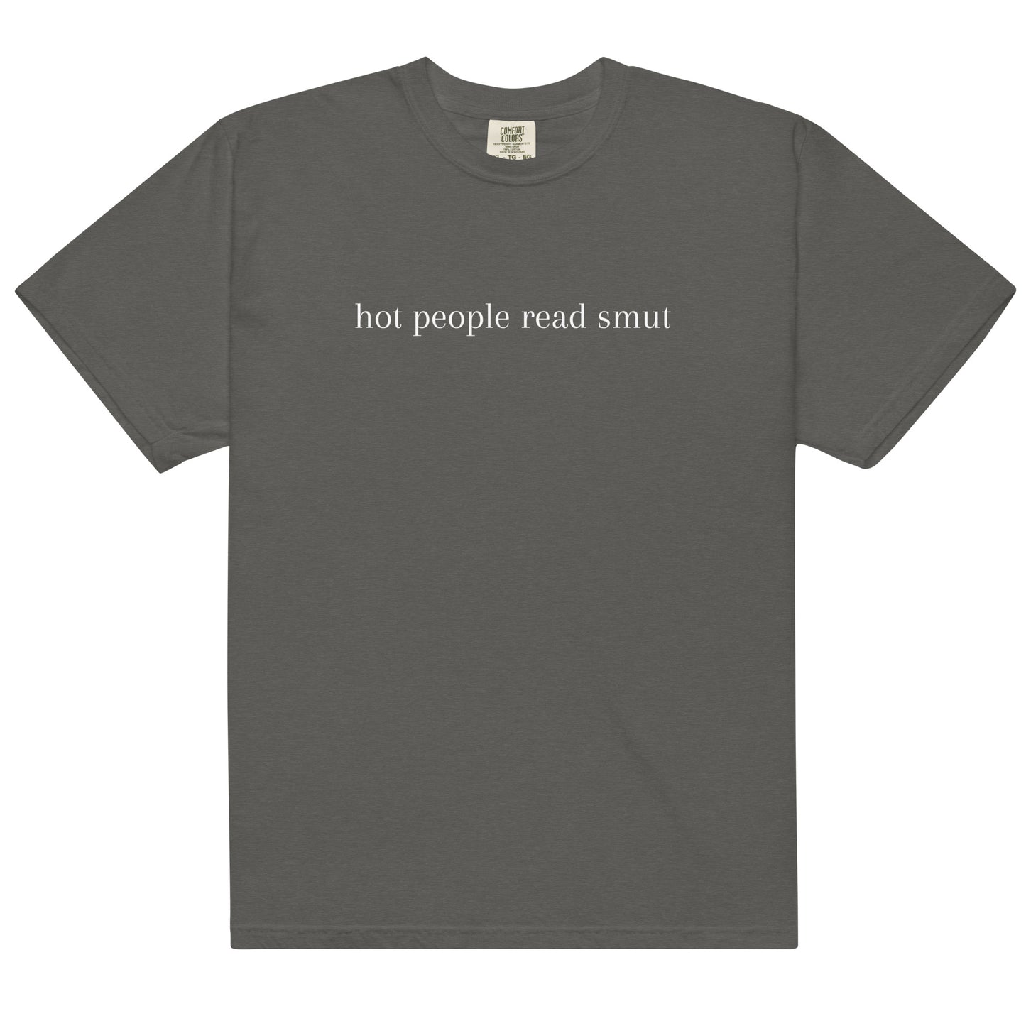 hot people read smut t-shirt
