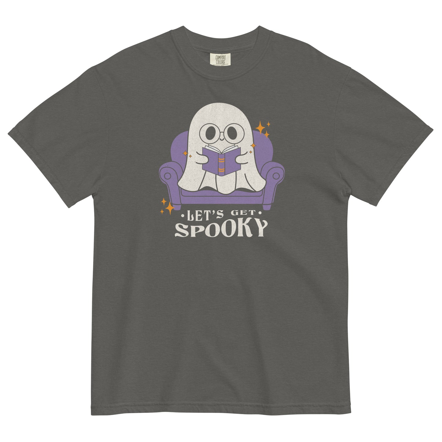 let's get spooky t-shirt